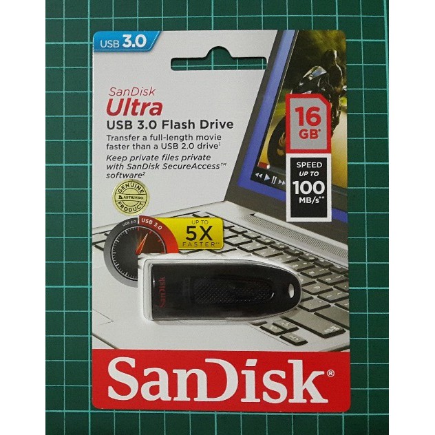 Usb 3.0 Sandisk Cz48 Ultra Usb 3.0-16gb