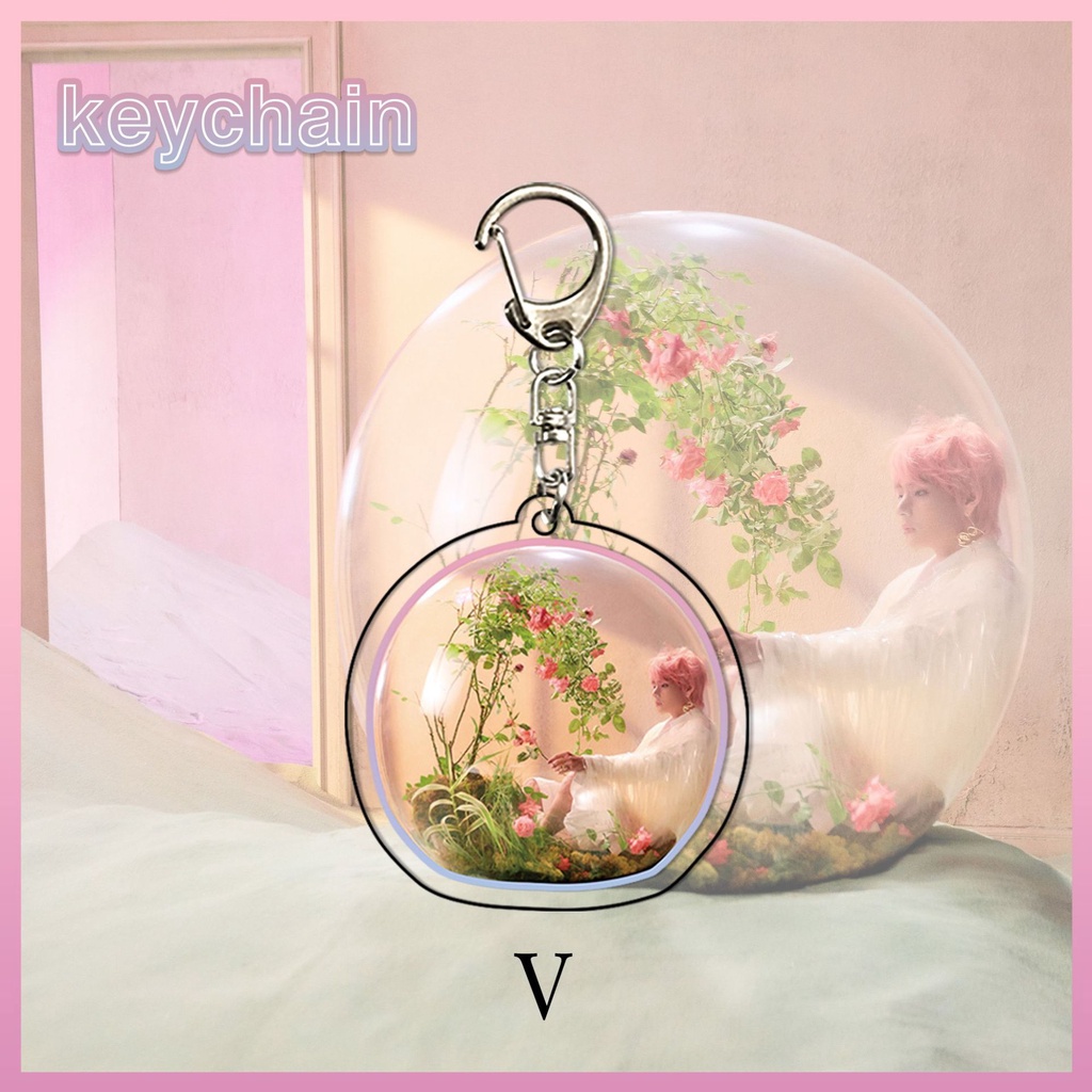 BTS Album Love Yourself Answer keychain