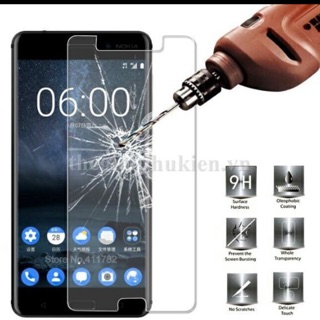 Bộ 2 kính cường lực cho Nokia 6
