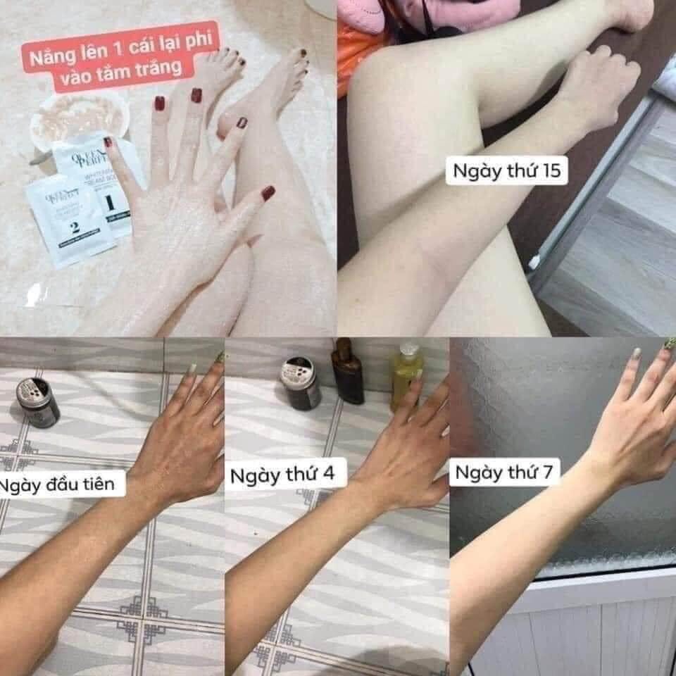 [Chính hãng] Tắm trắng golden beauty Queen Perfect trắng mịn, bật tone rõ rệt sau khi tắm, mờ thâm mờ rạn mềm mịn da | BigBuy360 - bigbuy360.vn