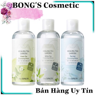 (Mẫu mới) Nước tẩy trang The Saem Healing Tea Garden Cleansing Water 300ml