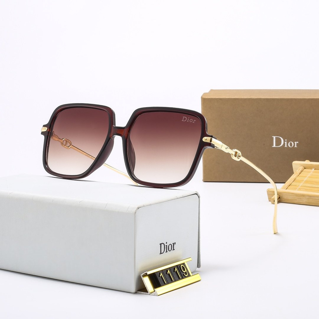 Dior_ Kính râm hàng hiệu dành cho nam và nữ Polarized chính hãng (Có hộp và hộp đựng kính)