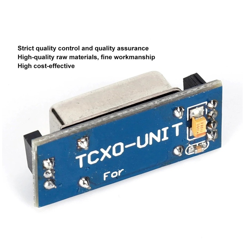 Mô Đun Nhiệt Độ Tcx-9 Độ Chính Xác Cao 0.5ppm Chuyên Dụng Cho Yaesu FT- 817 / 857 / 897