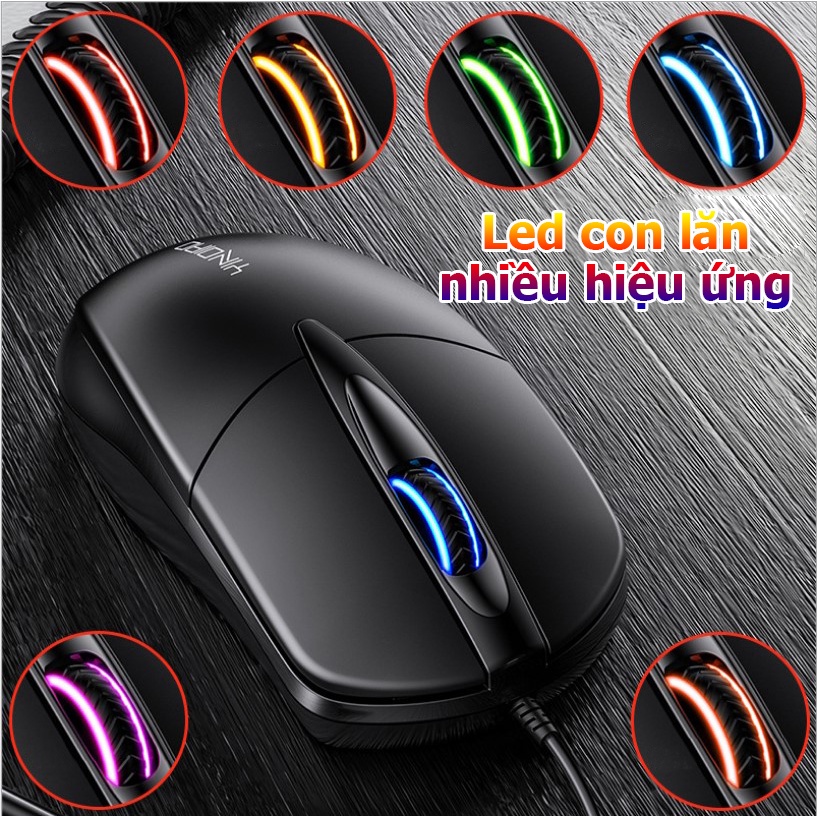 Chuột Máy Tính Có Dây Văn Phòng Gaming YINDIAO G2 Giá Rẻ