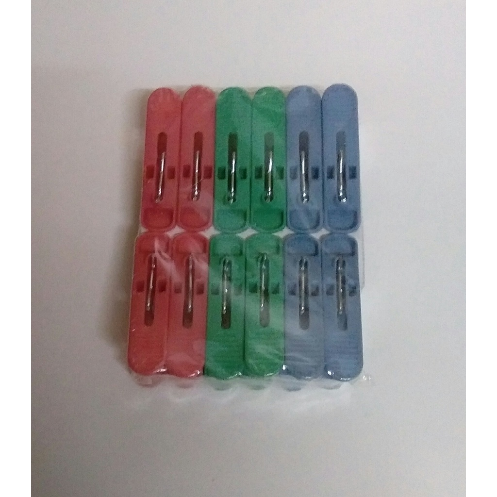 Combo 10 cây kẹp nhựa phơi đồ   nhỏ
