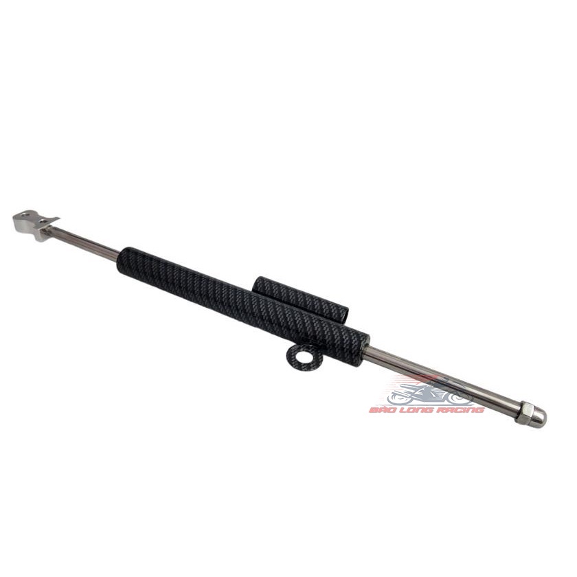 Trợ Lực kiểu Ohlinss Carbon gắn trang trí cho xe máy gắn Cacte gắn Pô