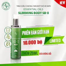 Tinh Dầu Ủ Nóng Tan Mỡ Bụng Slimming Body SB-II, Tan Mỡ Bụng, Tay, Chân, Đùi 100ml [ CHÍNH - HÃNG ]