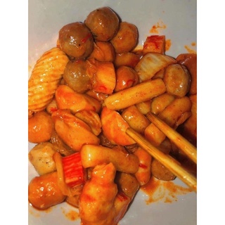 Set lẩu tobokki🥘