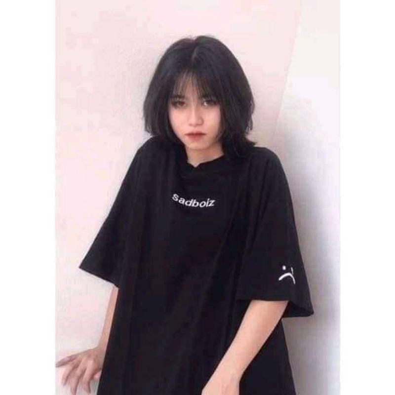 Áo Thun Tay Lỡ Dáng Rộng SadBoiz Unisex Nam Nữ Mặc - Áo Phông Tay Lỡ Dáng Rộng Sadboiz Nam Nữ Mặc Unisex Ununisex