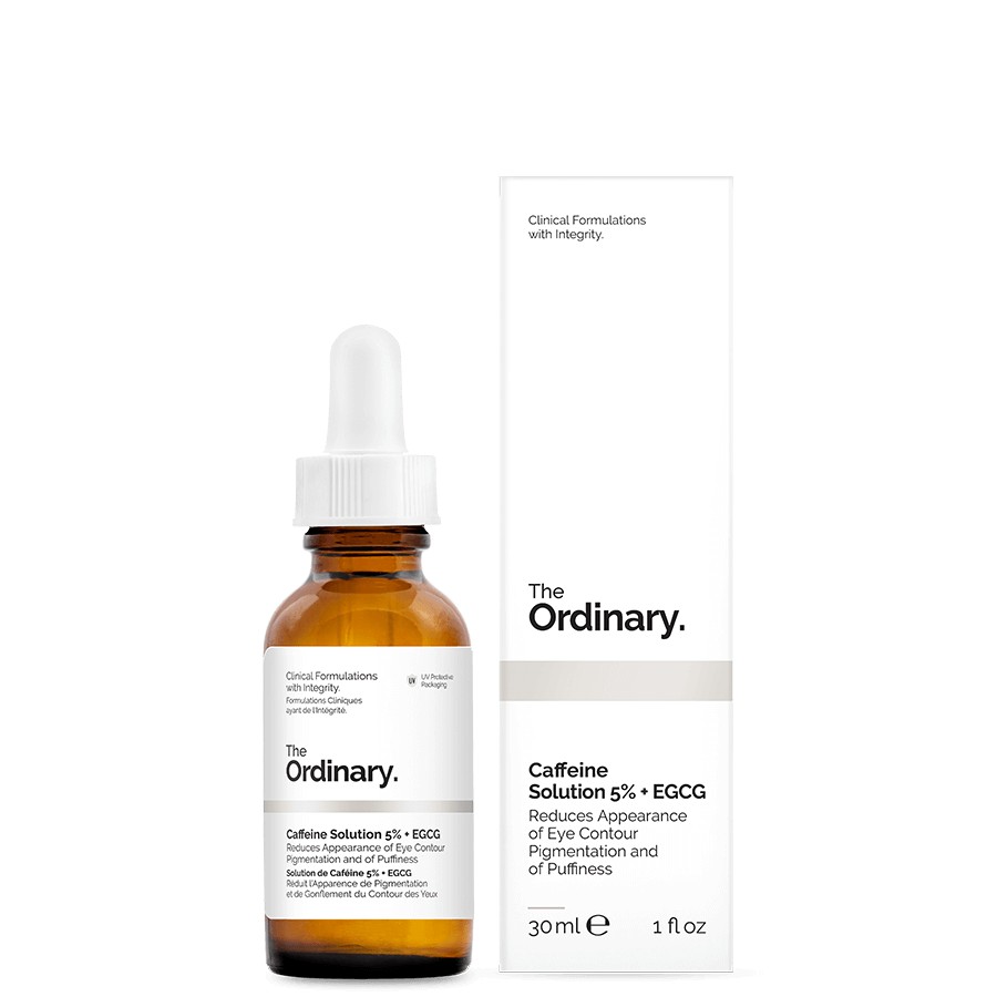 [Mã 229FMCGSALE giảm 8% đơn 500K] Serum Mắt The Ordinary Caffeine Solution 5% + EGCG 30ml