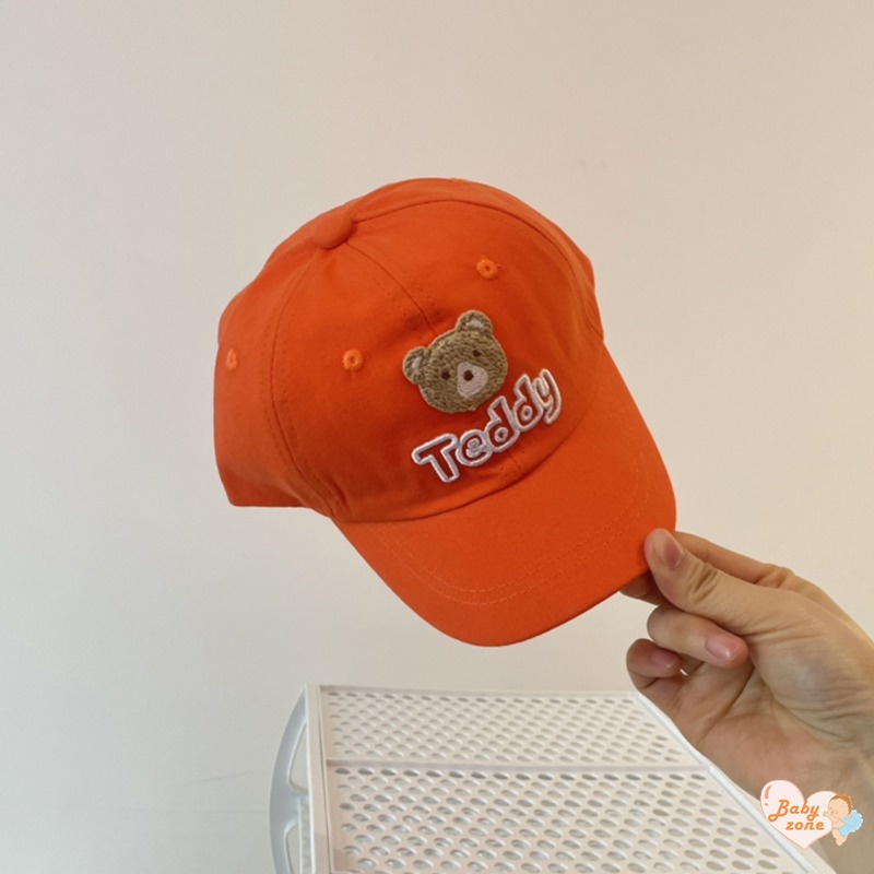 Mũ Lưỡi Trai Chống Nắng In Họa Tiết Hoạt Hình Dễ Thương Cho Bé