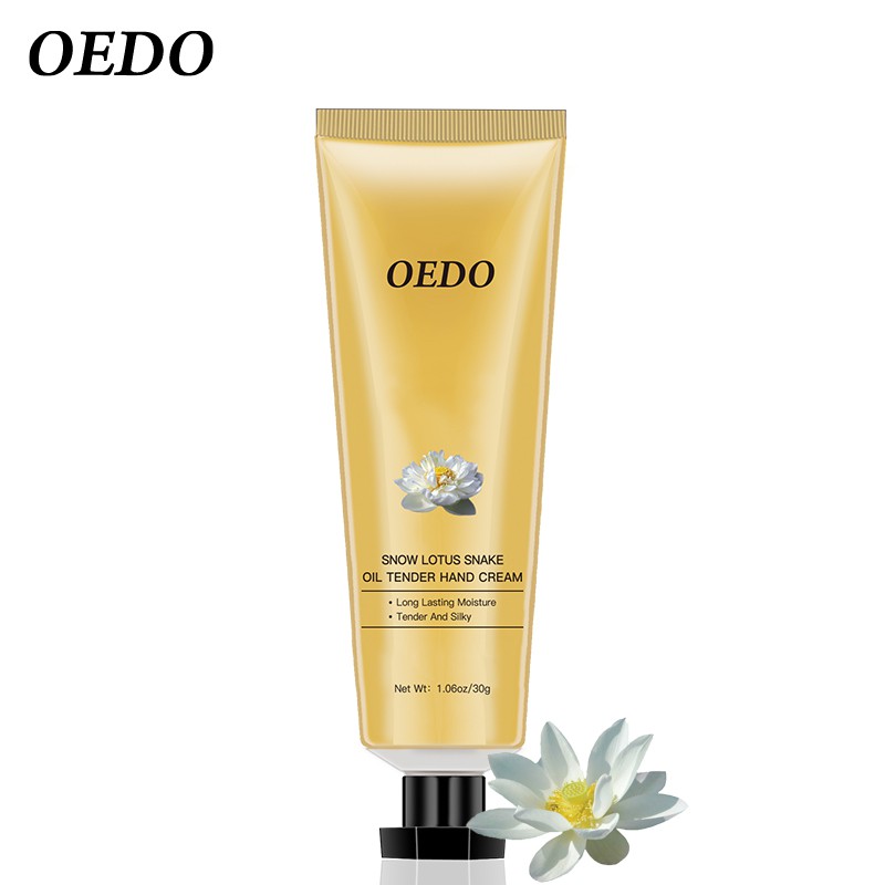Kem dưỡng da tay OEDO chiết xuất từ dầu cá và hoa sen kháng khuẩn chống nhăn | BigBuy360 - bigbuy360.vn
