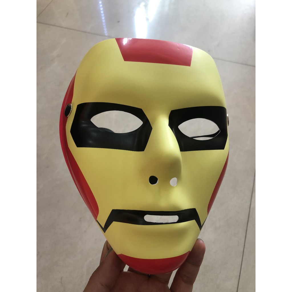 Mặt nạ hóa trang siêu anh hùng Người sắt chơi Trung Thu, Halloween