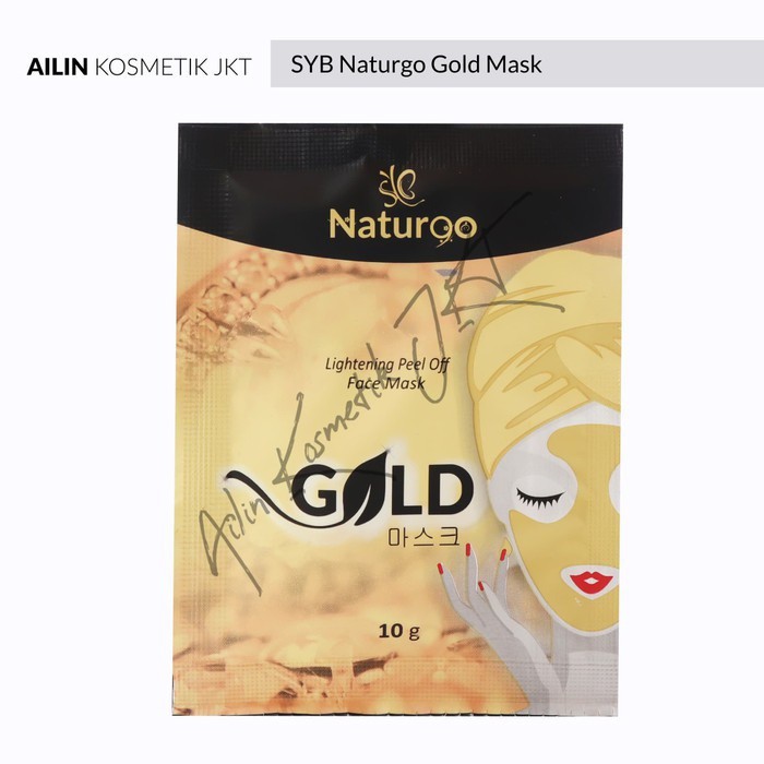 (Hàng Mới Về) Mặt Nạ Vàng Syb Naturgo Natur90 / Bpom