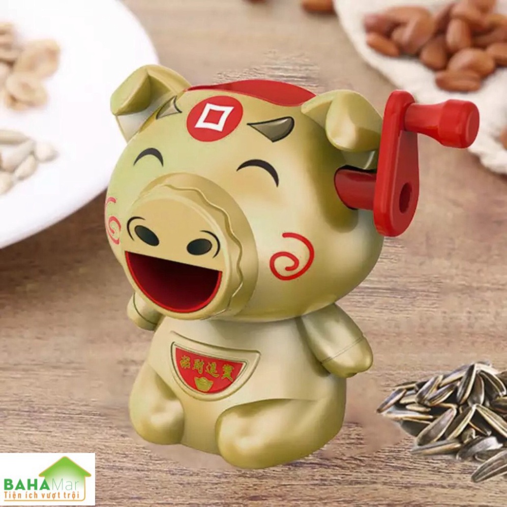 MÁY BÓC HẠT DƯA, HẠT HƯỚNG DƯƠNG QUAY TAY "BAHAMAR" dễ dàng tách vỏ hạt dưa hạt hướng dương không hư hại răng miệng.