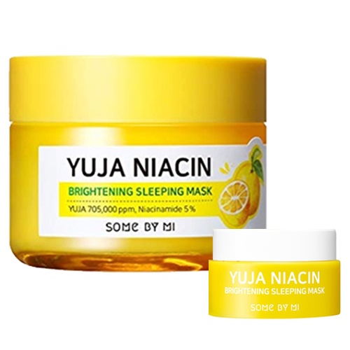 Mặt Nạ Ngủ SOME BY MI Làm Sáng Da Yuja Niaci 30 Ngày