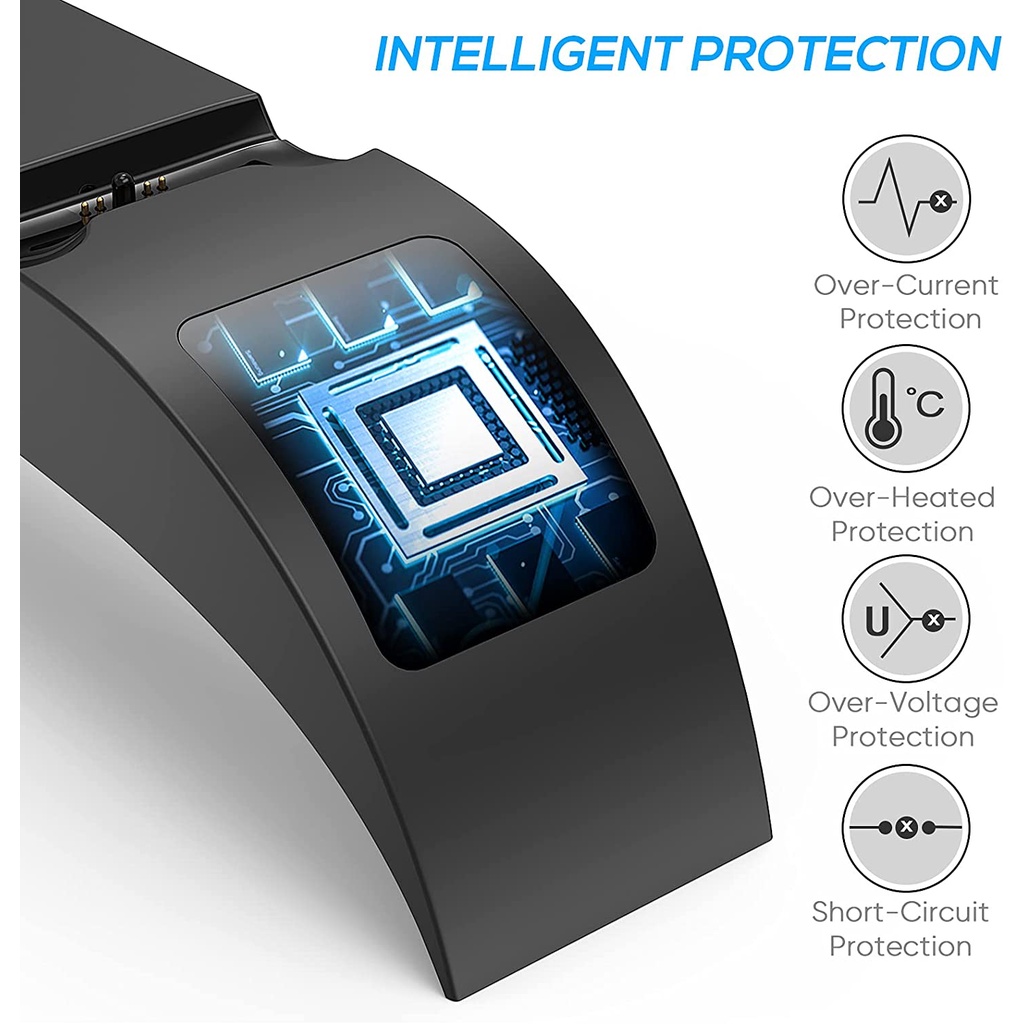 Đế sạc Ipega ps5 cho tay cầm chơi game Playstation 5 Dualsense