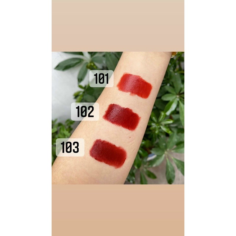 Son Kem Lì InK PERIPERA VELVET 4g AUTH MÀU 101 102 103