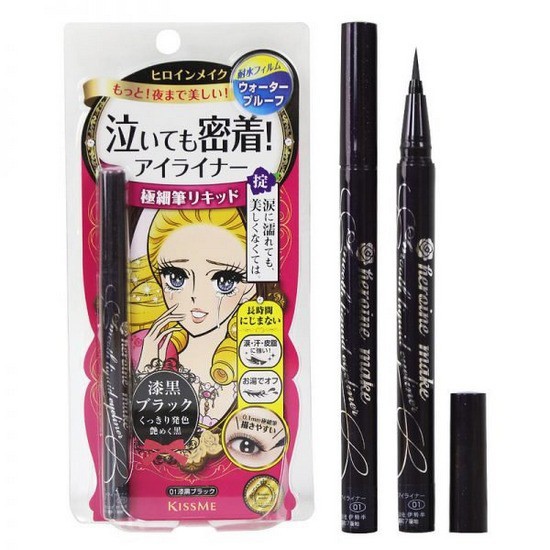 Mascara Kiss Me Nhật Bản siêu dài, dày, cong mi, Chuốt Mi Kiss Me, Kẻ Mắt Kiss Me chống nước không lem, không trôi | BigBuy360 - bigbuy360.vn