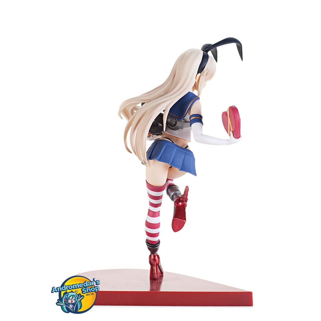 [Taito] Mô hình nhân vật Kantai Collection Kancolle Shimakaze Amatsukaze Set Love Kanmusume Figure