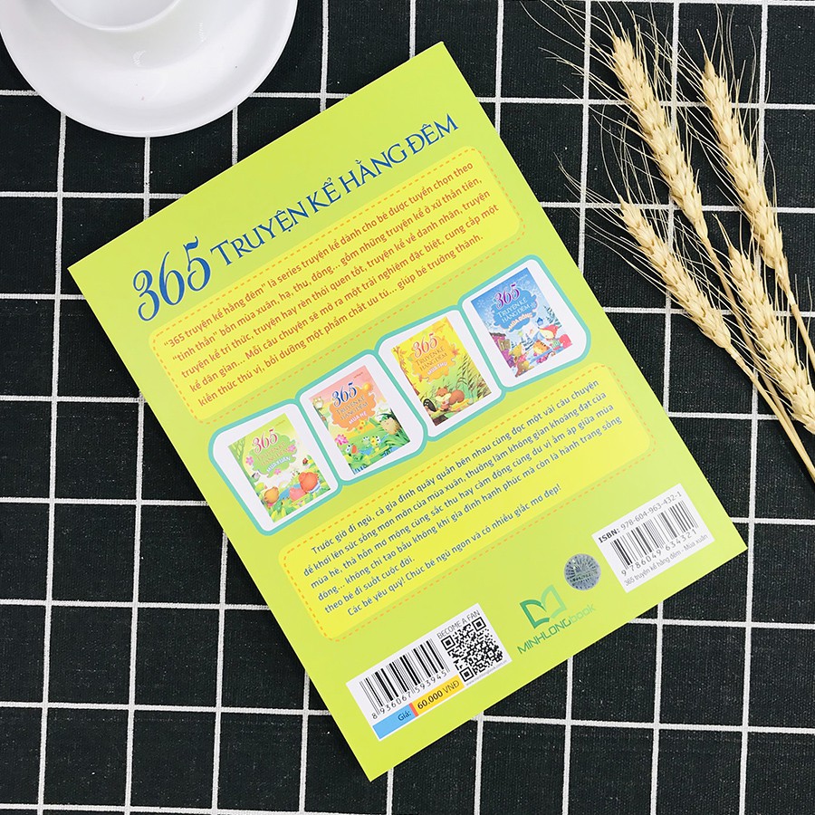 Sách - 365 Truyện kể hằng đêm - Mùa xuân | BigBuy360 - bigbuy360.vn