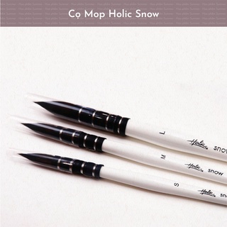 [SUMMER] Cọ vẽ màu nước Mop Holic Snow (Tặng kèm giấy vẽ màu nước)