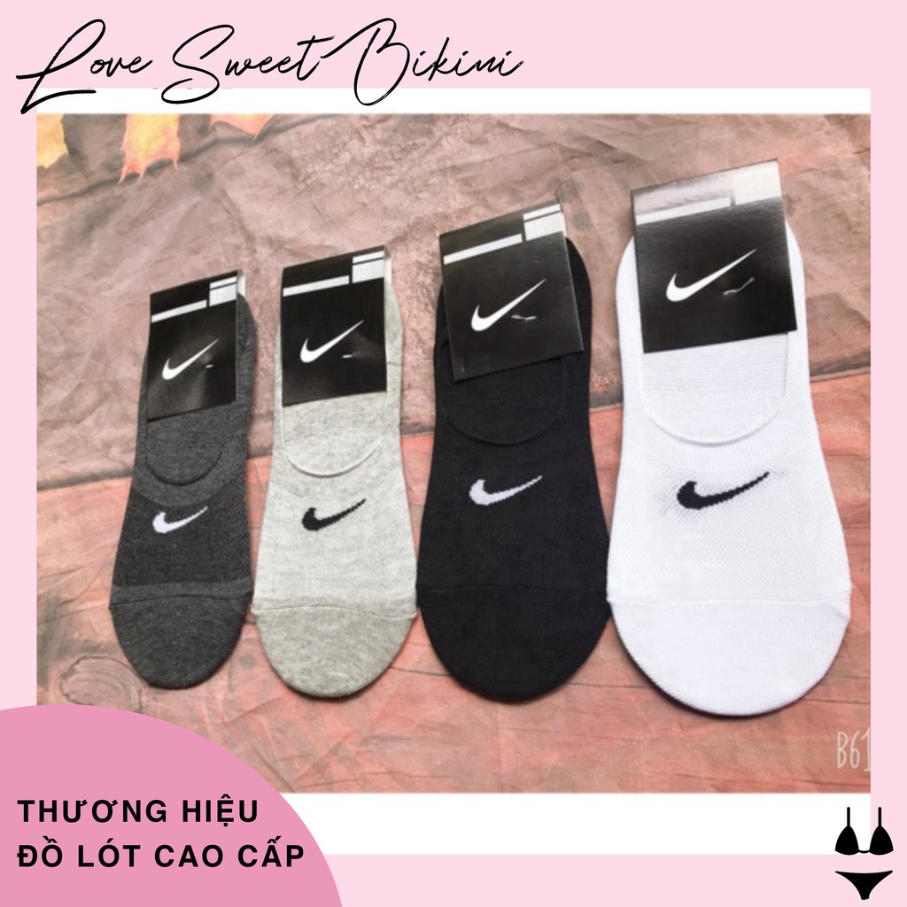 Set 10 Đôi Tất Hài Thông Hơi Kháng Khuẩn Lưỡi Liềm