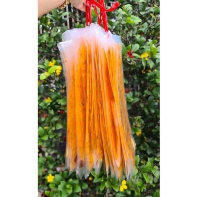 Bánh tráng sâu bơ sốt me