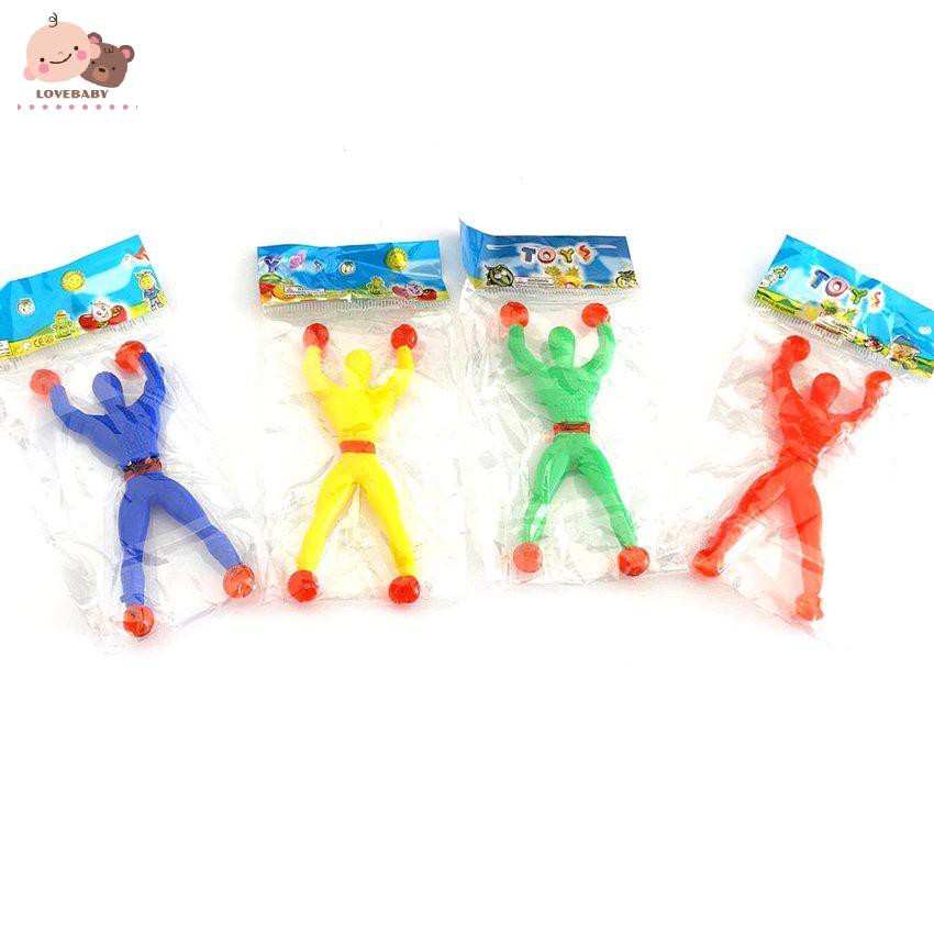 Đồ Chơi Người Nhện Leo Tường Vui Nhộn Cho Bé