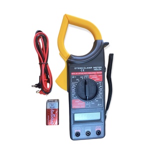 Ampe kìm kẹp vạn năng DT266/ Đồng hồ đo điện tử vạn năng