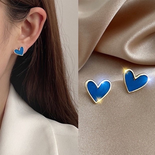 Bông Tai Mạ Bạc 925 Đính Ngọc Trai Thời Trang Hàn Quốc