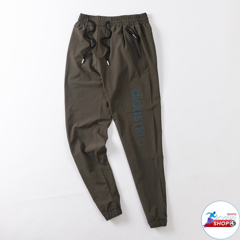 Quần Jogger chất liệu vài gió cát phom 40-75kg Kynn shop