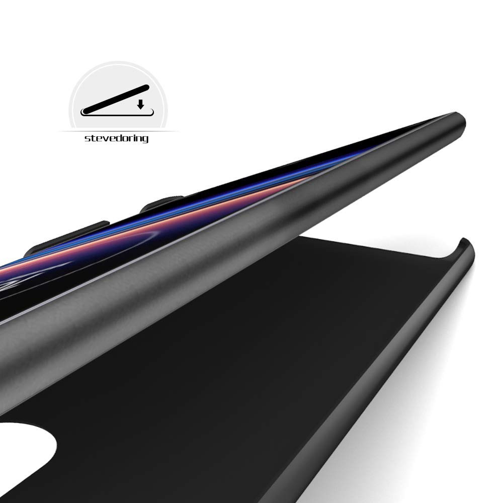 Ốp điện thoại chất liệu pc siêu mỏng cho sony xperia 1 xz4