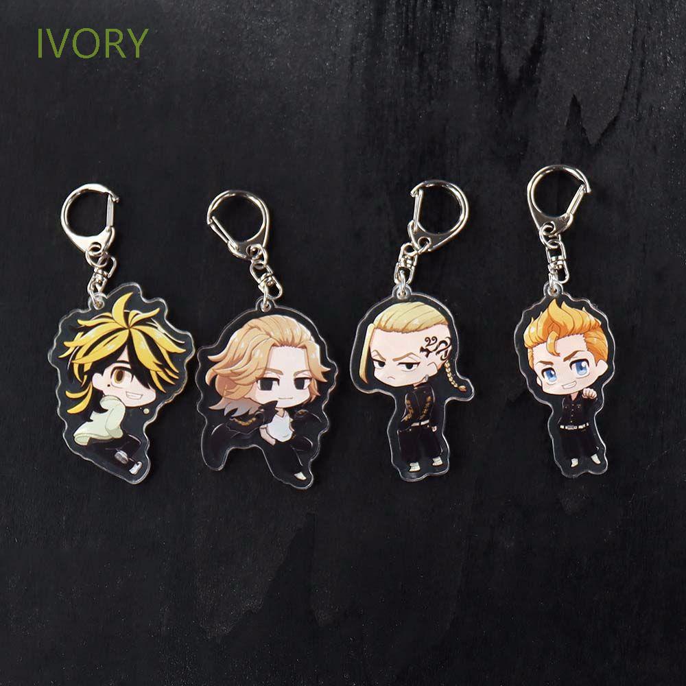 Móc khóa hình nhân vật hoạt hình Tokyo Revengers Takemichi bằng acrylic