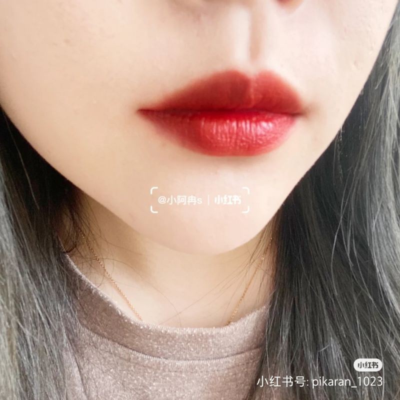 [83]SON YSL FIERYRED ĐỎ NÂU PHA CAM