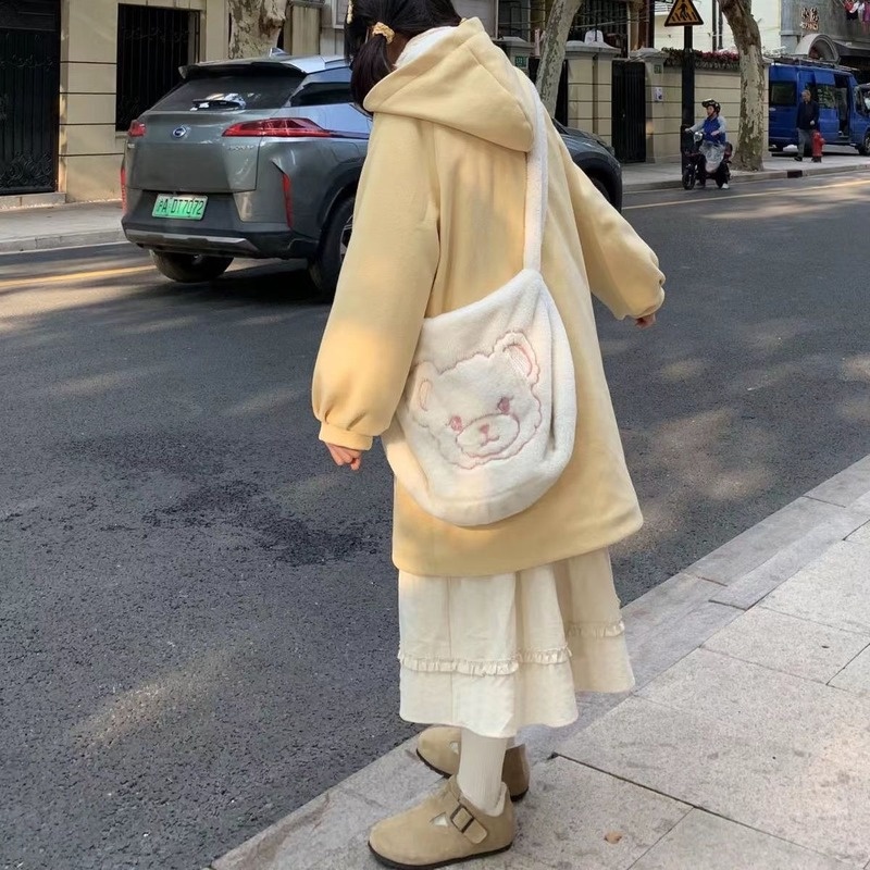 Chân Váy Chữ A Dài Qua Gối Lưng Cao Phong Cách Nhật Bản Mới