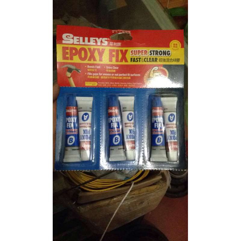 Keo dán đa năng Epoxy Fix Super Fast and Strong