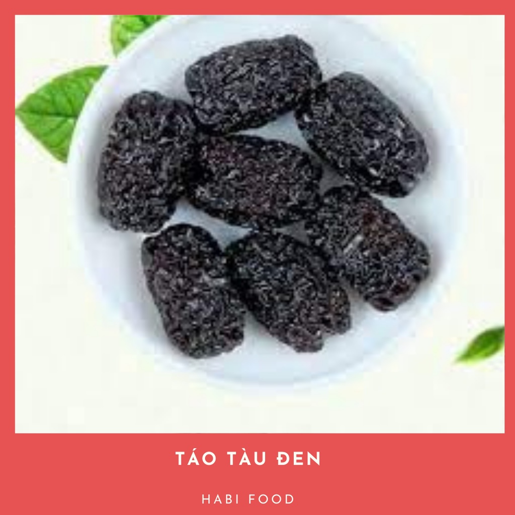 Táo Tàu Đen To Ngon Túi 250gr