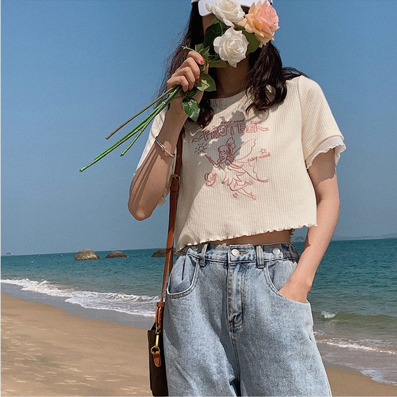 Áo Thun Ngắn Tay Phong Cách Hàn Quốc JL-TX-305