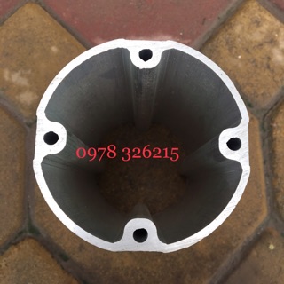 Nhôm ống kỹ thuật D125
