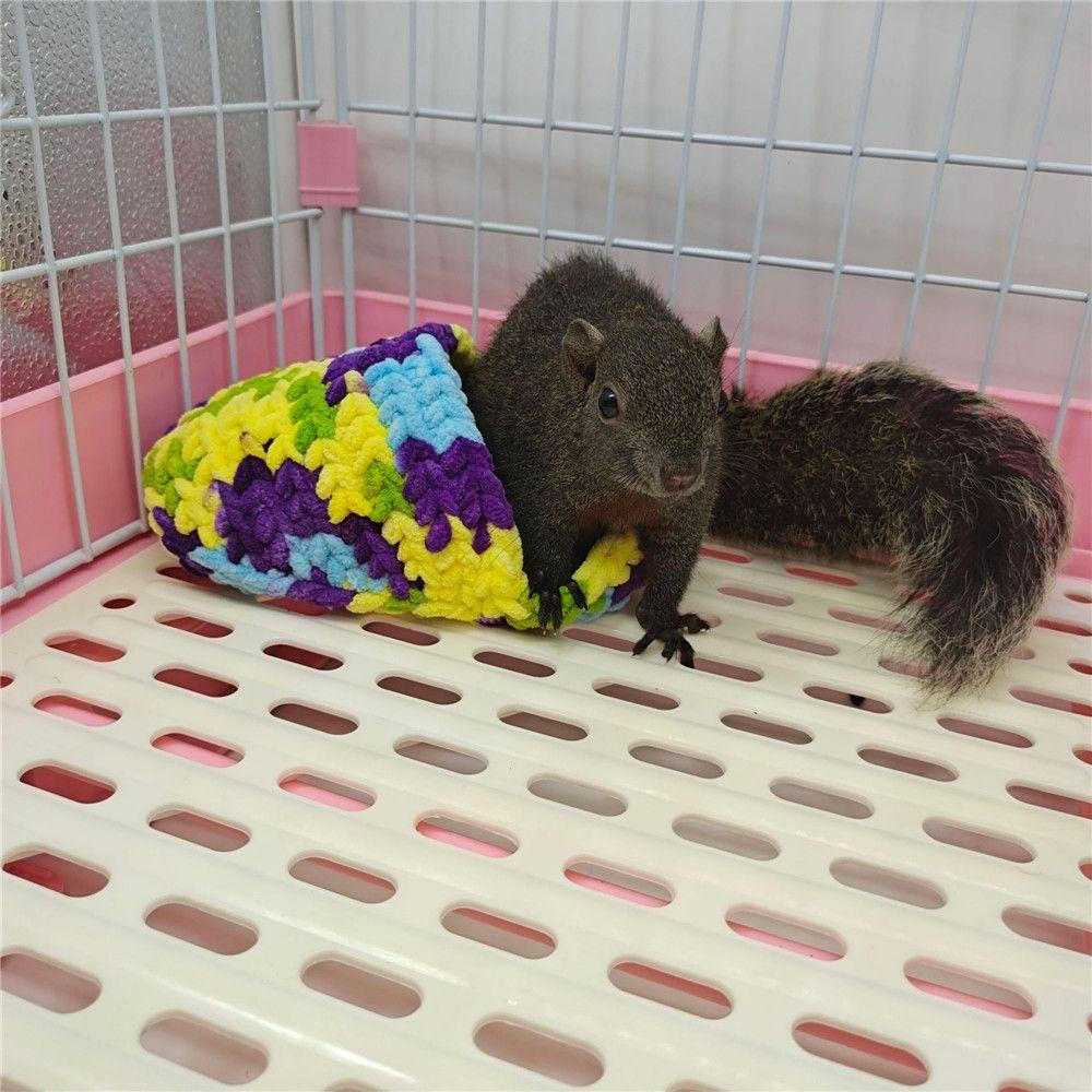 Nhà Ngủ Mini Nhiều Màu Sắc Cho Hamster 1