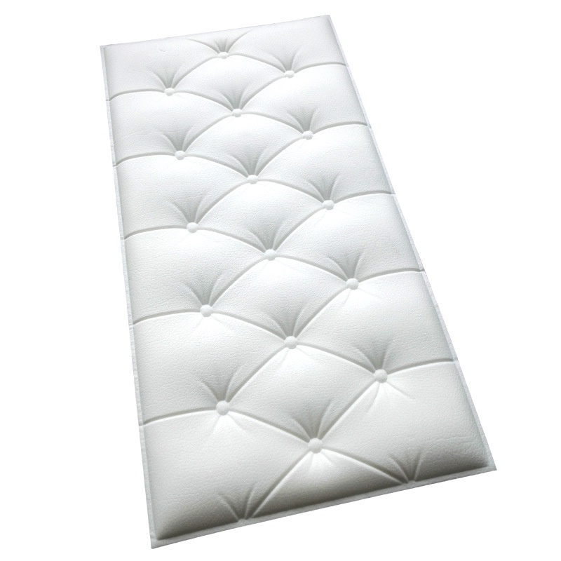 Miếng Dán Tường Bằng Xốp 3D Chống Va Chạm Kích Thước 60 * 30cm Trang Trí Phòng Ngủ / Phòng Khách Cho Bé