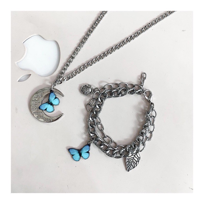 Set BƯỚM XANH