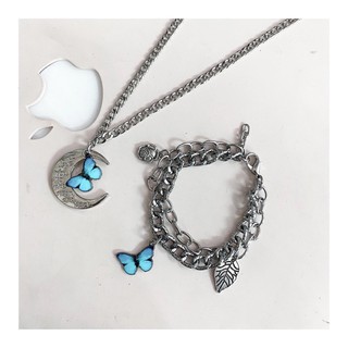 Set bướm xanh