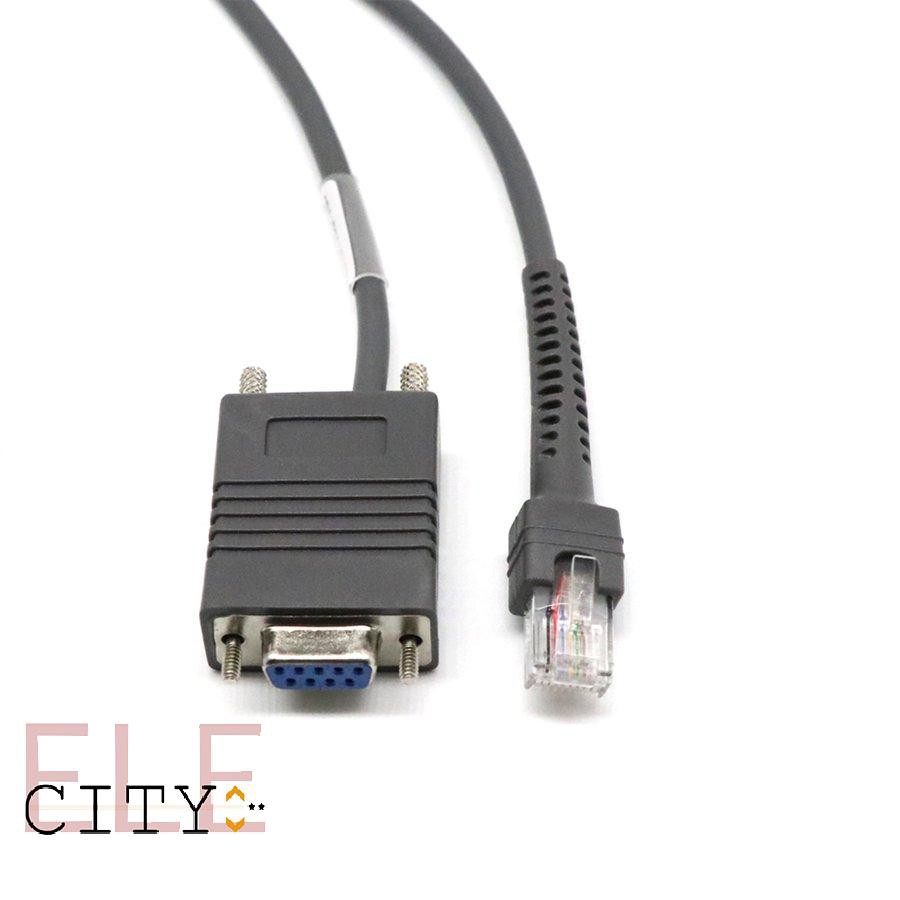 Cáp Chuyển Đổi 888ele Ls2208 Rs232 Serial Cable Rba-R01-S07Par Cho Máy Scan Cầm Tay 6 Feet | BigBuy360 - bigbuy360.vn