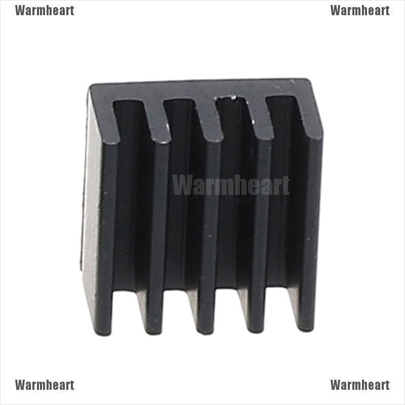 Warmheart 3 Model b aluminum heat sink raspberry pi rpi cooling cpu copper heat sink