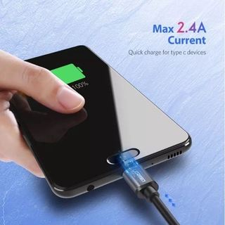 Cáp sạc 3mét/25cm hiệu UGREEN type C