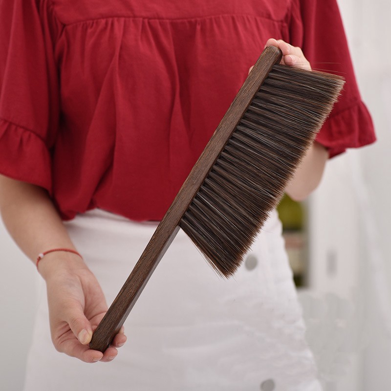 Bàn chải đa năng cầm tay đánh giầy phủi vải - The Bamboo