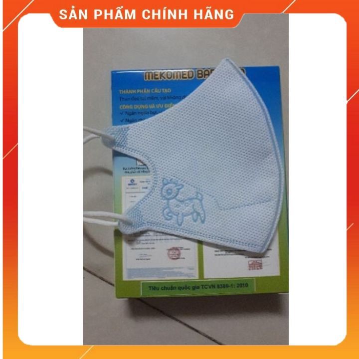 [SALE SẬP SÀN] Khẩu trang Y tế mịn, mềm, không đau tai , kháng khuẩn cho bé BABY PRO. | BigBuy360 - bigbuy360.vn