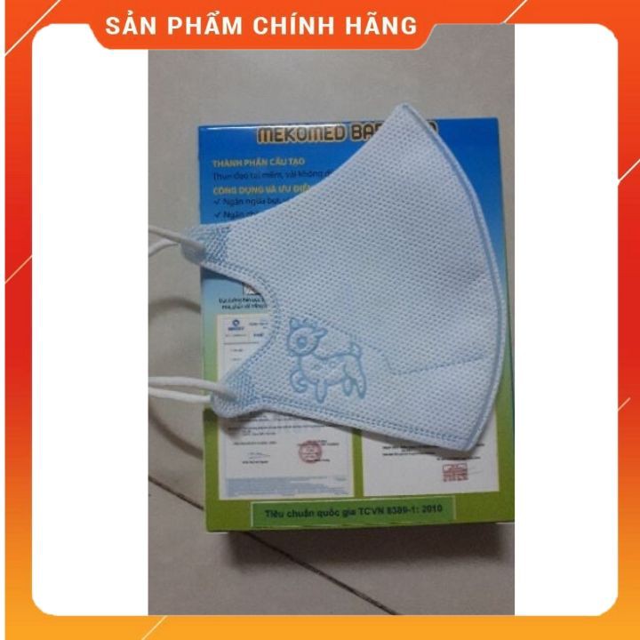 [SALE SẬP SÀN] Khẩu trang Y tế mịn, mềm, không đau tai , kháng khuẩn cho bé BABY PRO.